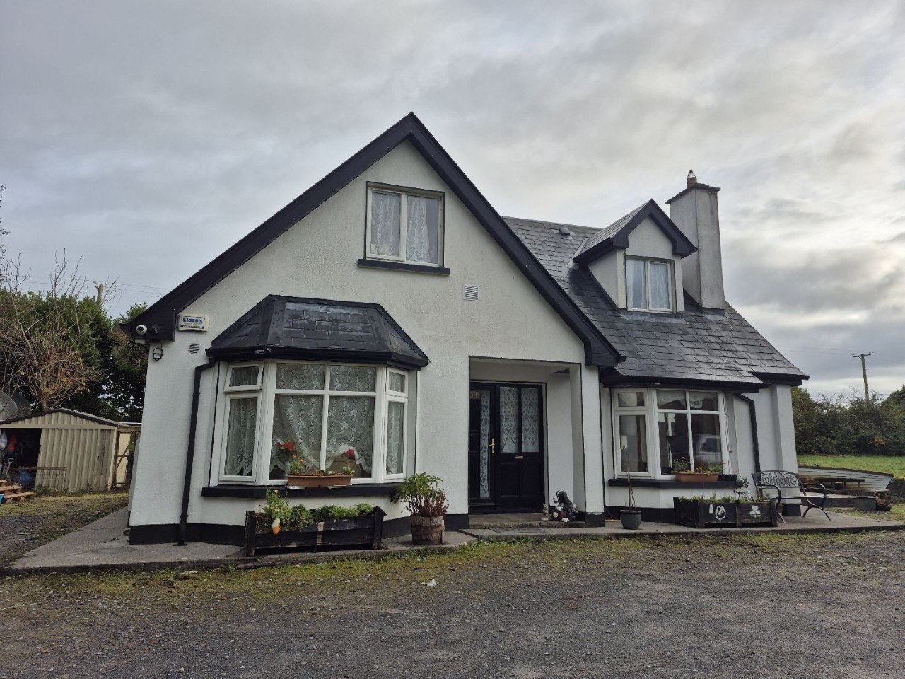 Outside refurbishment by Irish Homes