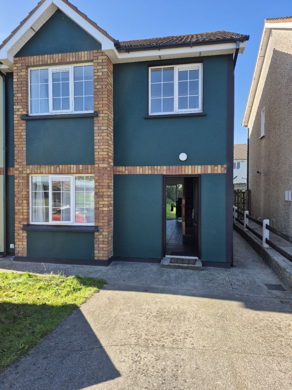 Outside refurbishment by Irish Homes
