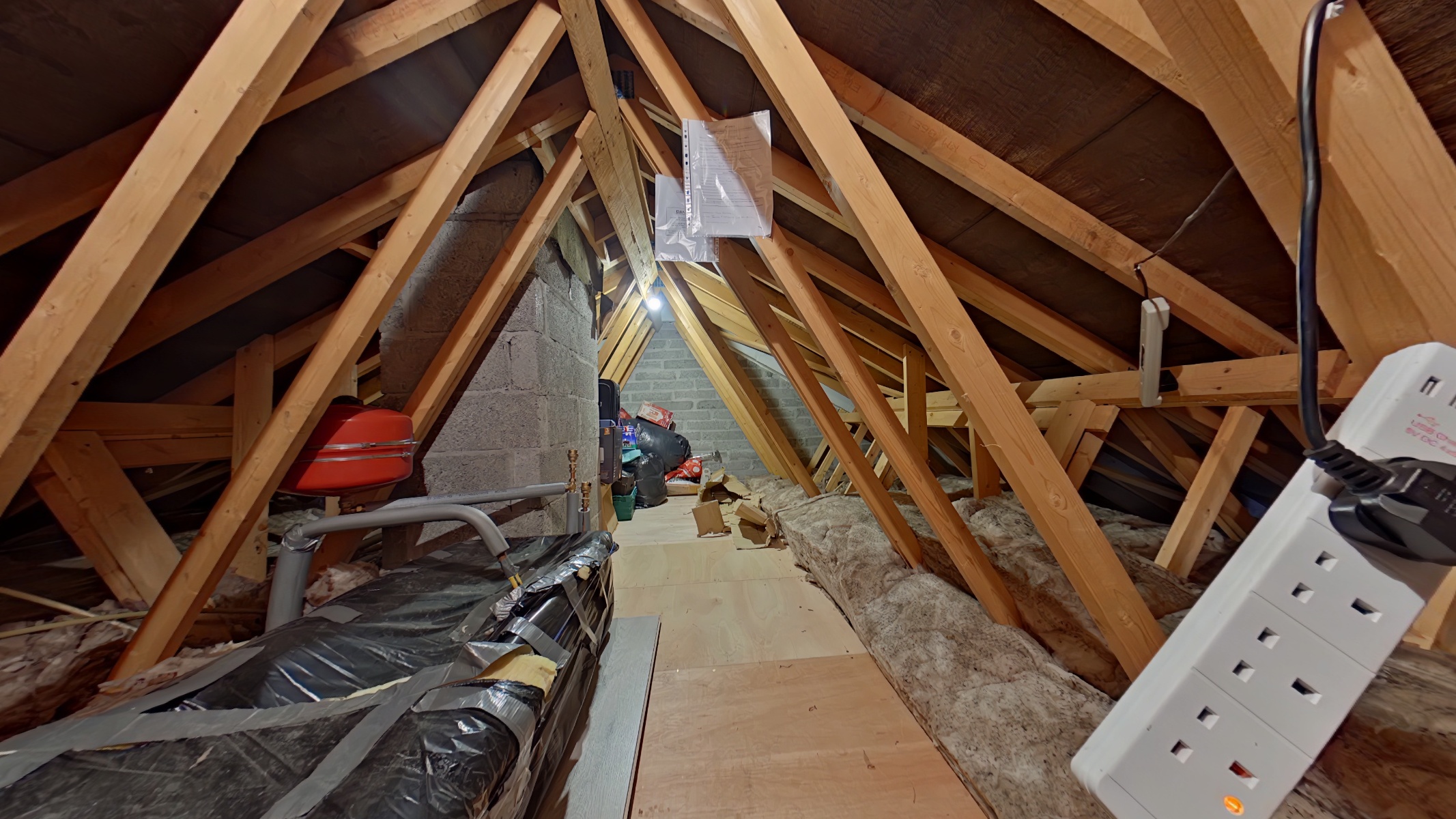 Attic refurbishment by Irish Homes