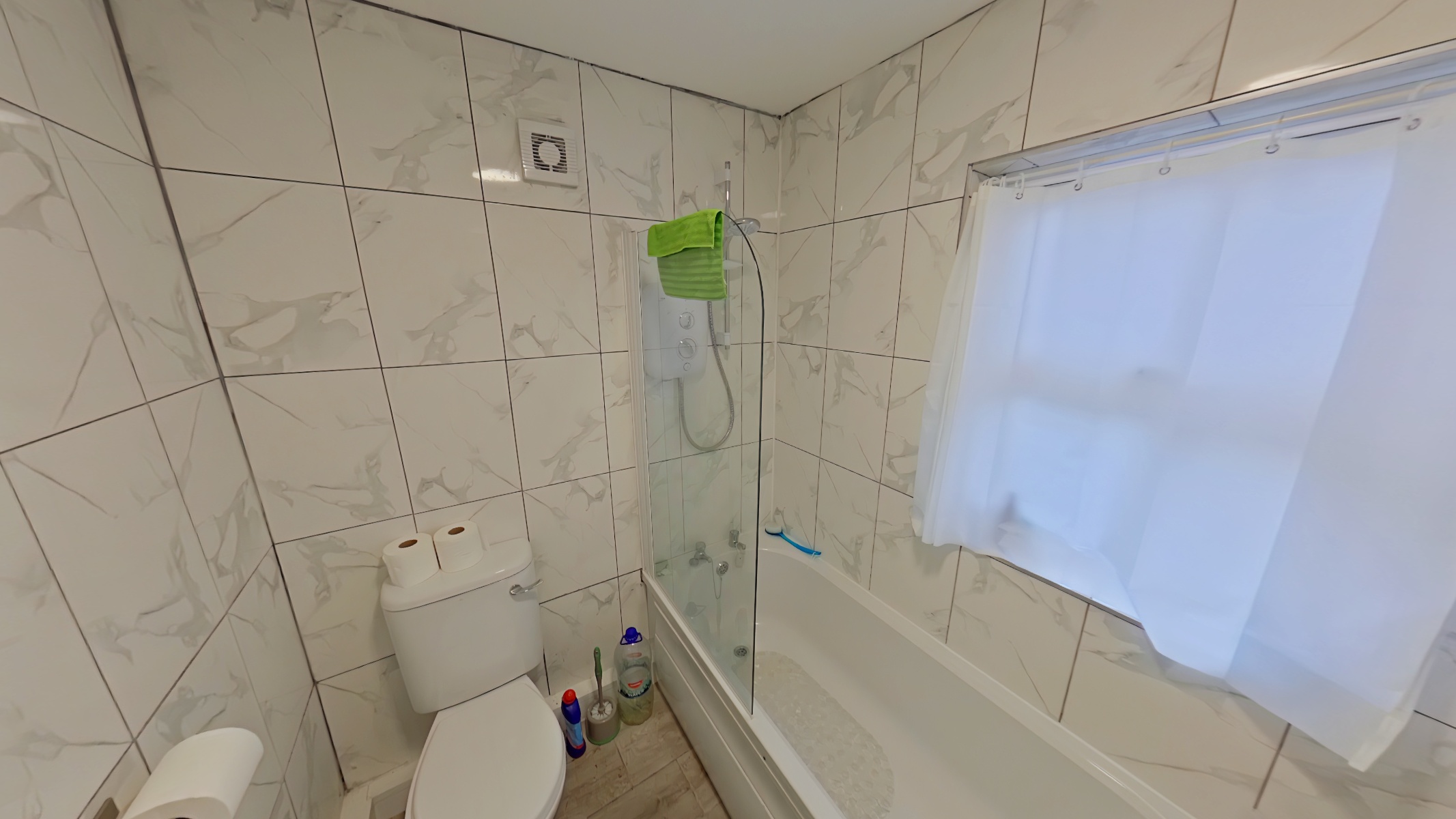 Bathroom refurbishment by Irish Homes