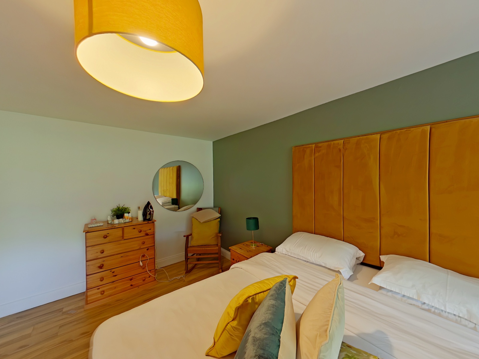 Bedroom refurbishment by Irish Homes