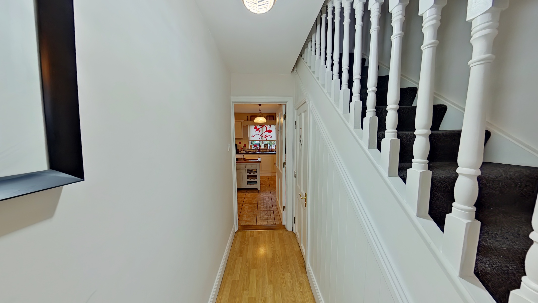 Hallway refurbishment by Irish Homes