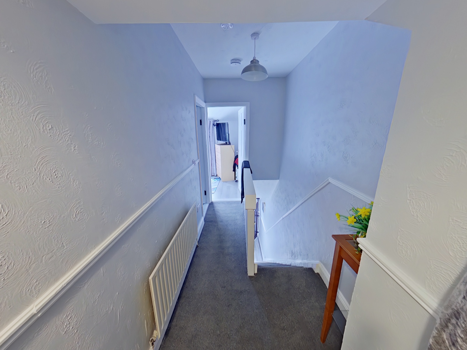 Landing refurbishment by Irish Homes