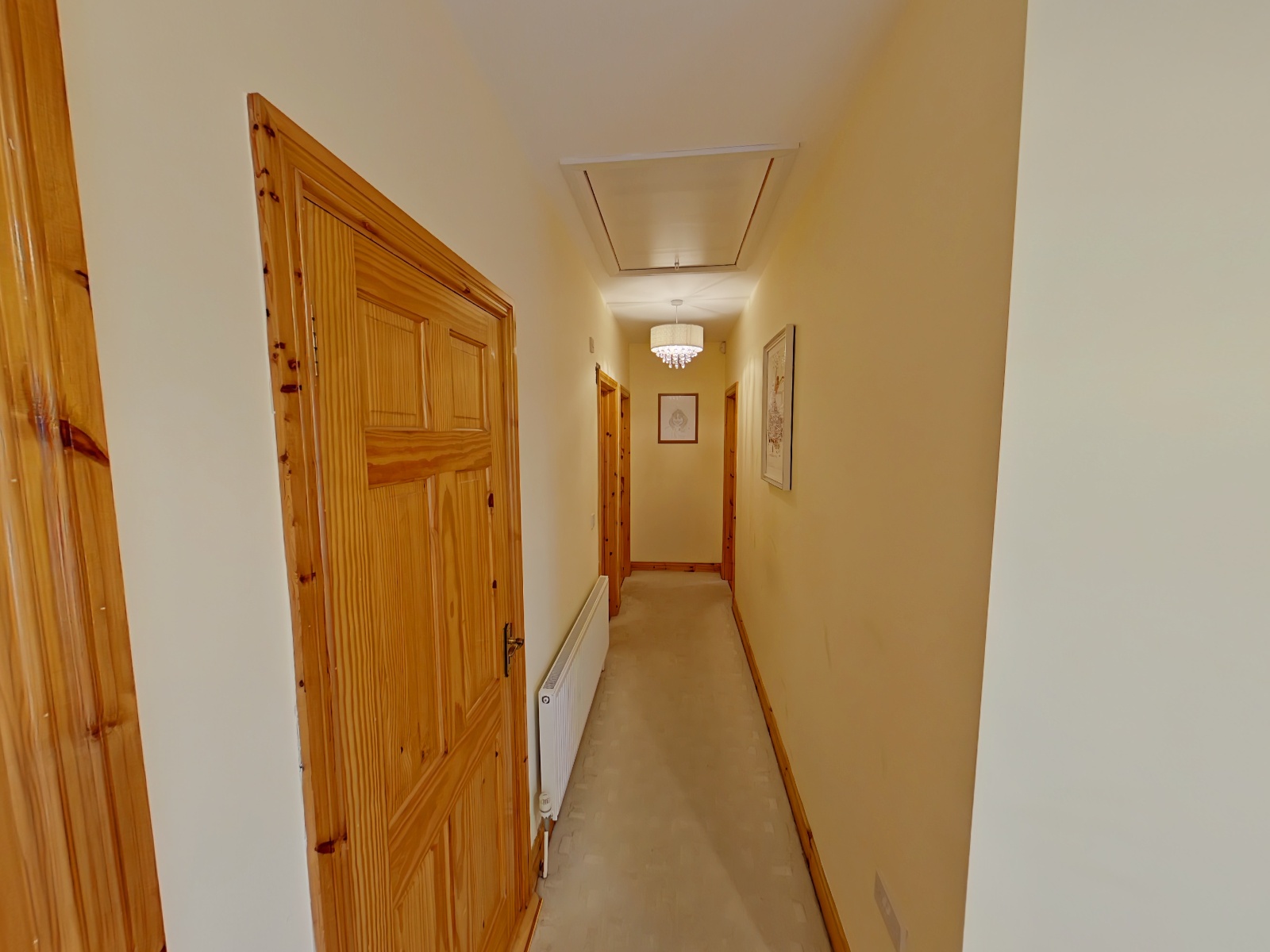Landing refurbishment by Irish Homes