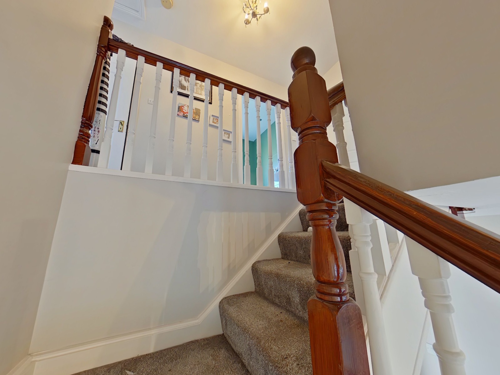 Stairs refurbishment by Irish Homes